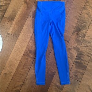 lululemon athletica Blue Leggings